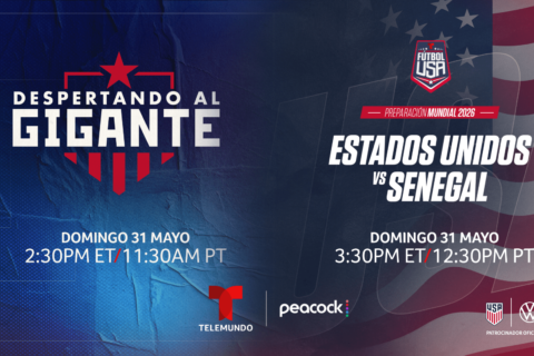Telemundo celebra hoy al Team USA con el estreno del especial ‘Despertando al Gigante’