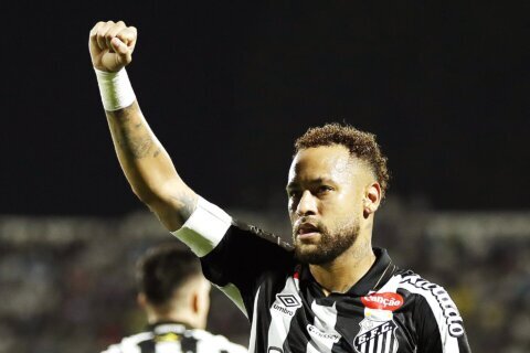 Neymar entra en la prelista de Brasil para la Copa Mundial 2026