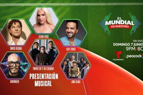 Telemundo suma más estrellas a la celebración musical ‘El Mundial Es Nuestro’