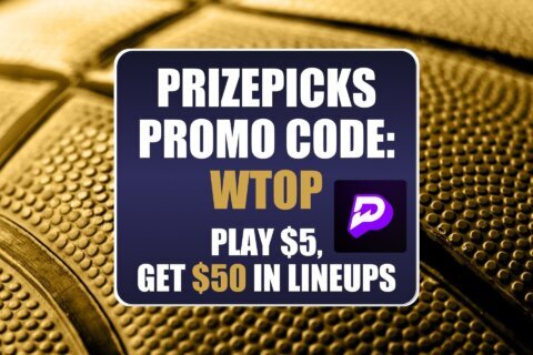 PrizePicks Promo Code WTOP: Get $50 in Lineups for Thunder-Spurs, MLB Sunday