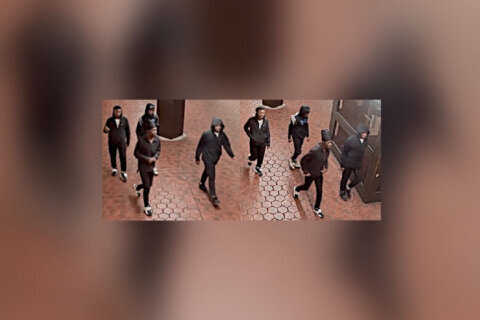 Police release photos in search for suspects after Navy Yard Chipotle brawl