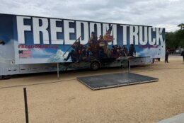 exterior of freedom truck