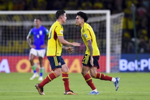 Luis Díaz y James Rodríguez lideran la prelista de Colombia para la Copa Mundial