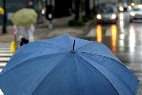 Emiten vigilancia de tormentas eléctricas severas para DC
