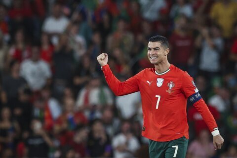 Cristiano Ronaldo encabeza la convocatoria de Portugal para el que será su último Mundial