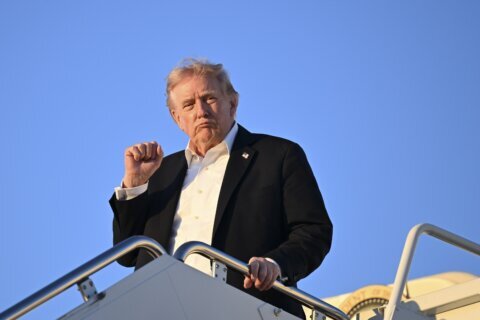 Médico de Trump revela estado de salud del presidente tras un chequeo