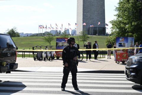 “A la m *** la Casa Blanca”: sospechoso de disparar contra agente del Servicio Secreto en DC