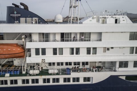 Pareja en crucero posiblemente contrajo hantavirus mientras observaba aves en Argentina