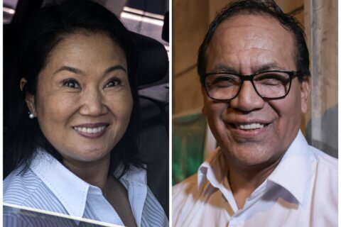 Fujimori y Sánchez se disputarán la presidencia de Perú en un balotaje