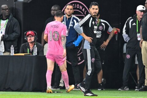 Messi y otros lesionados encienden alarmas en Argentina de camino al Mundial 2026