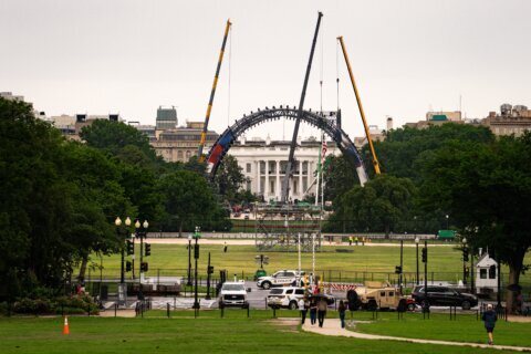 Arranca la construcción para evento de la UFC en la Casa Blanca