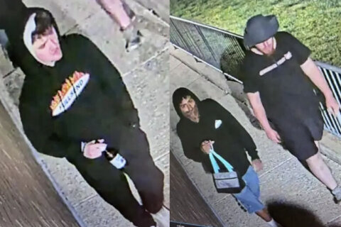 Antisemitic graffiti found on Montgomery Co. school, police release surveillance pictures