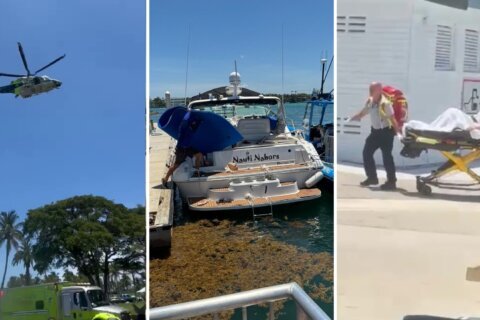 Posible explosión de un bote en Miami deja 11 heridos