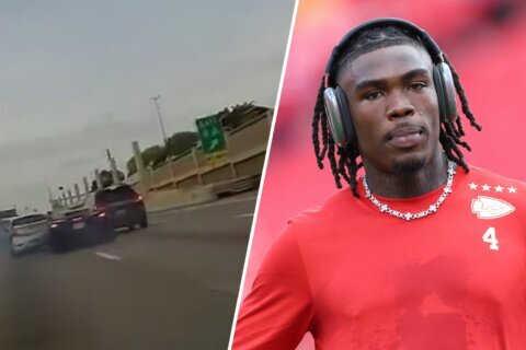 Jugador de los Kansas Chiefs podría estar involucrado en accidente; policía de Dallas lo busca