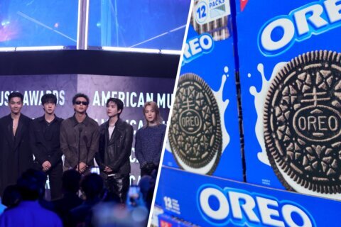 Morada con sabor a panqueque coreano: así es la nueva galleta de Oreo inspirada en la banda BTS