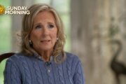 Jill Biden: 'I was frightened' by 2024 debate, thought husband was having a stroke