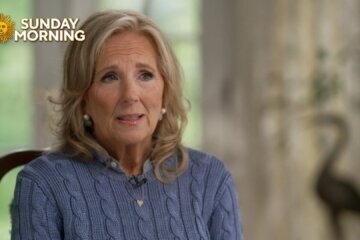 Former first lady Jill Biden said she was "frightened" by her husband Joe Biden's performance at the 2024 presidential debate. "As I watched it, I thought, 'Oh, my God, he's having a stroke.' And it scared me to death," Biden told Sunday Morning's Rita Braver in an interview airing Sunday.
