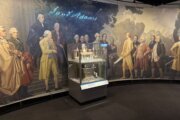 A museum on the US founding can now fit in your pocket