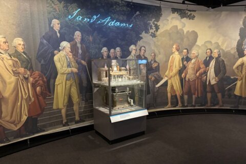 A museum on the US founding can now fit in your pocket