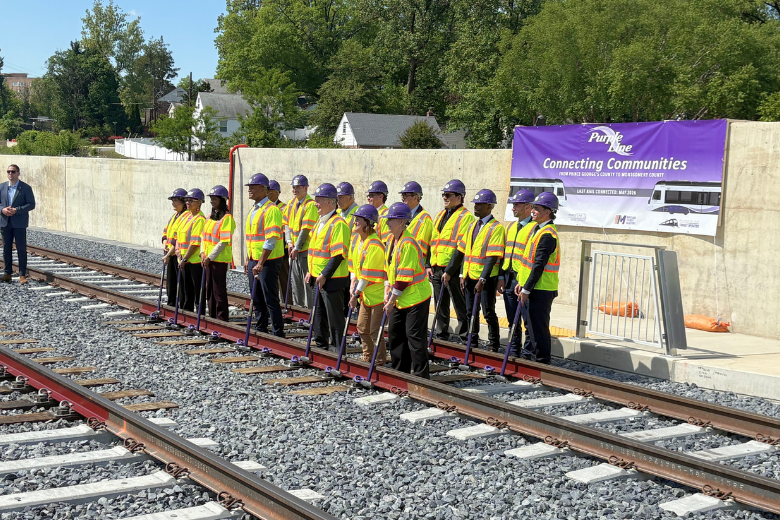 Purple Line connecting Montgomery, Prince George’s counties another step closer to reality 2 hours ago
