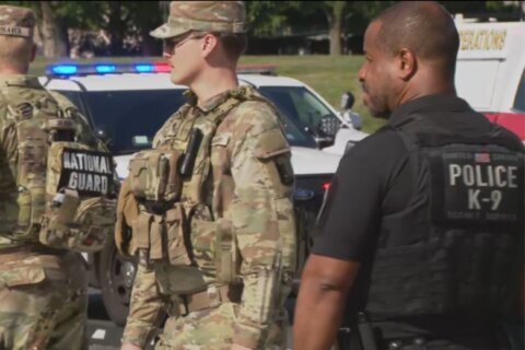 1 shot by law enforcement near White House, nearby DC roads closed