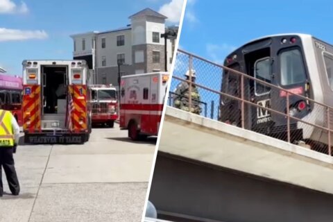 Persona cae a rieles de la Línea Roja y es arrollada por un Metro en DC