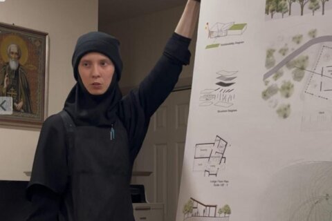 This nun graduated from University of Maryland with a degree in architecture