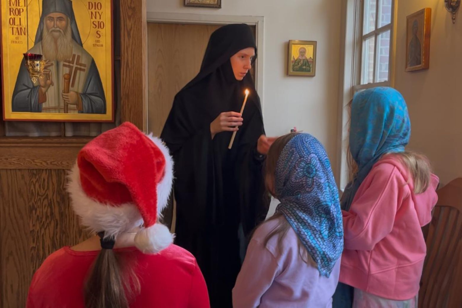 Most of Sister Nina’s projects have been incorporated into the master plan for the monastery, which is still in development, save for a spa.