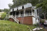 Several pets trapped in Stafford County house fire