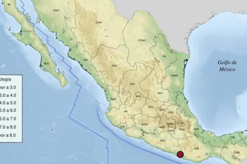 Terremoto de magnitud 5.6 sacude zonas de México, incluyendo la capital