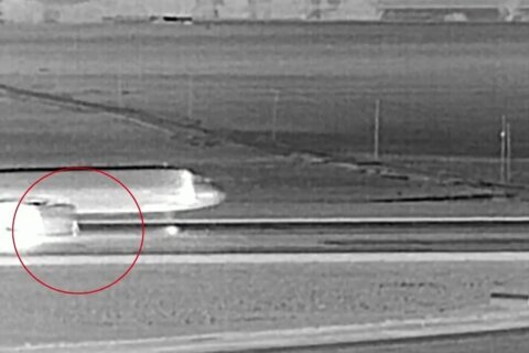Revelan video de momento en que persona es atropellada por avión Frontier en aeropuerto
