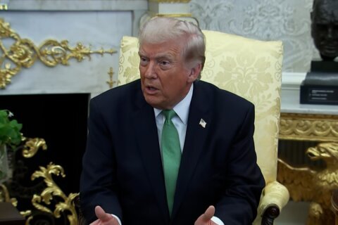 Trump dice que canceló ataque a Irán a pedido de aliados del golfo Pérsico