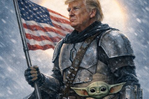 Casa Blanca publica imagen de Trump como The Mandalorian por el Día de Star Wars
