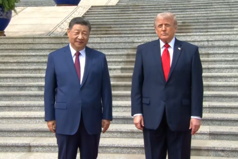 Lo último: Trump concluye visita a China con reunión privada con el líder chino Xi Jinping