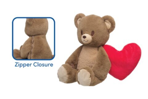 Build-A-Bear retira 36,000 osos Heart-Warming Hugs por riesgo de lesiones