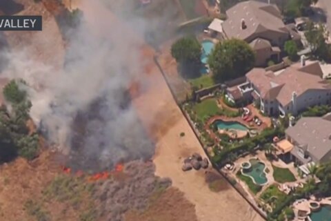 Incendio en California se expande a más de 1,300 acres; ve qué amenaza