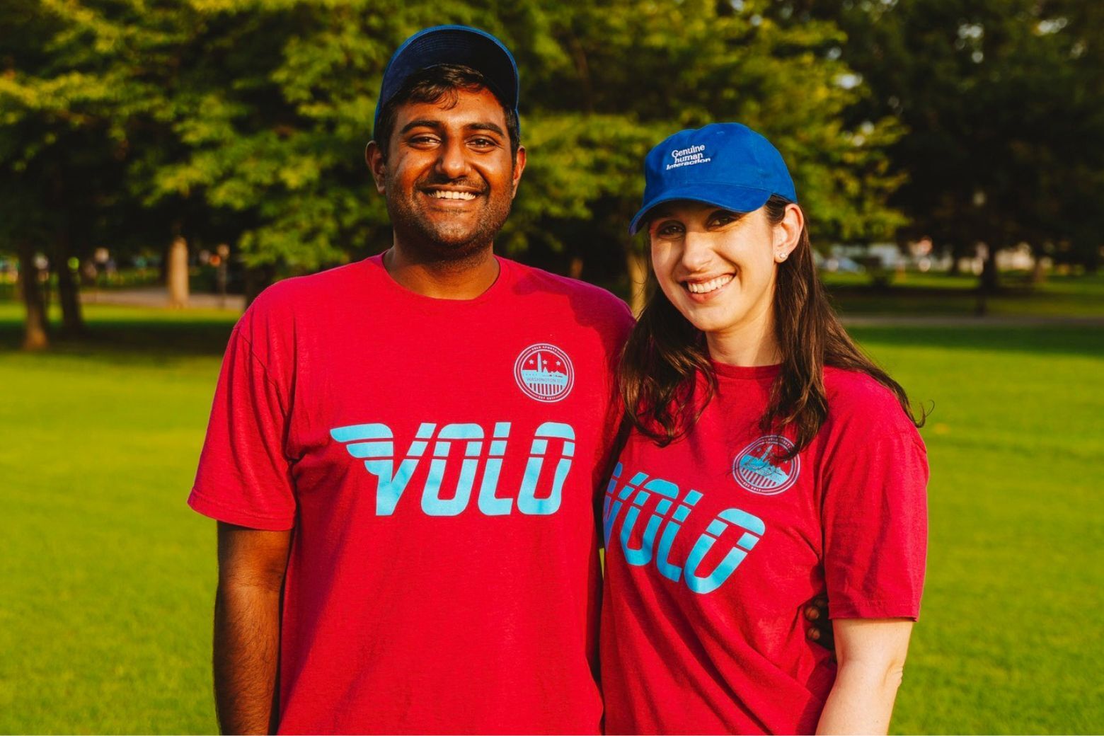 Brittany Keroack, 32, and Shank Subramani, 31, (right)