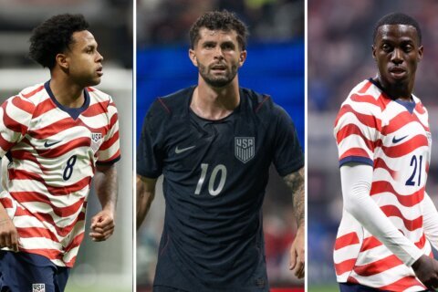 Selección de fútbol de EEUU revela la lista de jugadores para la Copa Mundial 2026
