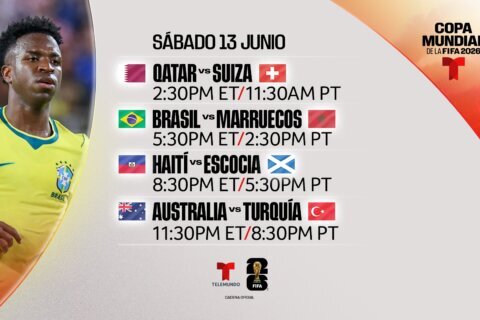 Brasil remonta y saca empate 1-1 contra Marruecos en el Mundial gracias a golazo de Vinícius