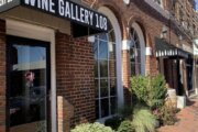 Exterior of Wine Galler 108 in Old Town Alexandria. 