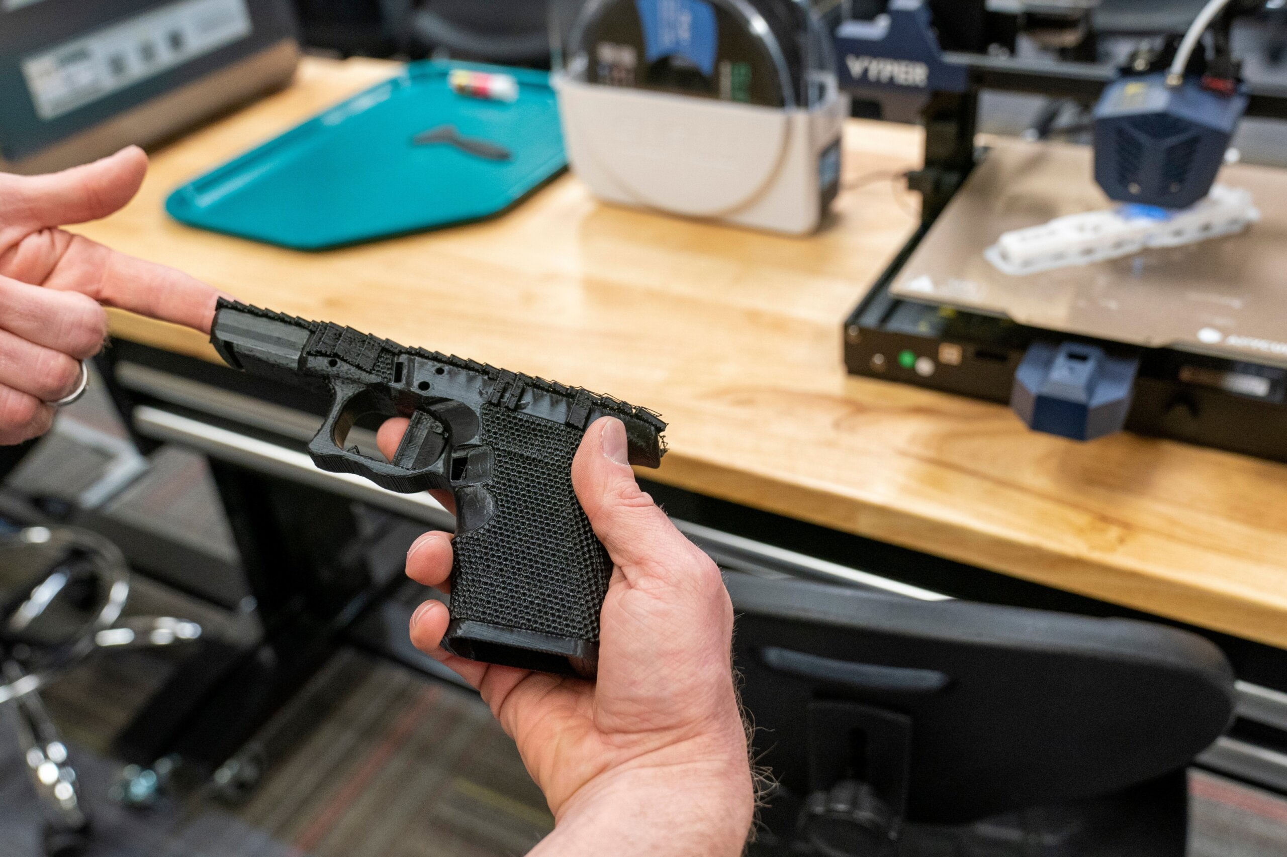 3D Printed Guns