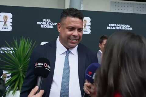 El legendario Ronaldo habla de sus favoritos en la Copa Mundial aparte de Brasil