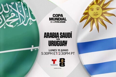 Arabia Saudí y Uruguay empatan 1-1 tras un partidazo en Miami