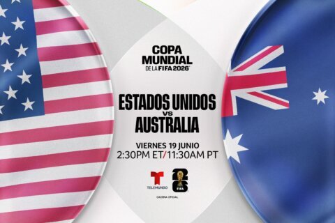 Estados Unidos vence a Australia 2-0 en el Mundial 2026