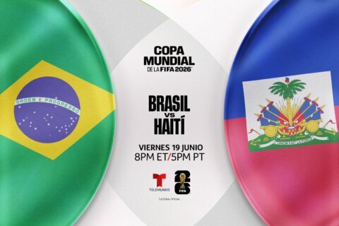 Brasil le gana 3-0 a Haití en la Copa Mundial de la FIFA