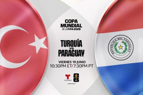 Vive la pasión del fútbol con el partido entre Turquía y Paraguay; cómo verlo