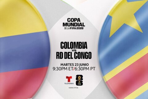 ¡Partidazo! Colombia le gana 1-0 a la República Democrática del Congo
