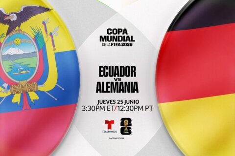 Ecuador da el golpe ante Alemania, le gana 2-1 y pasa a segunda ronda