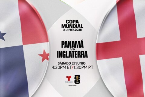 Inglaterra se recupera, le gana 2-0 a Panamá y termina primera en su grupo