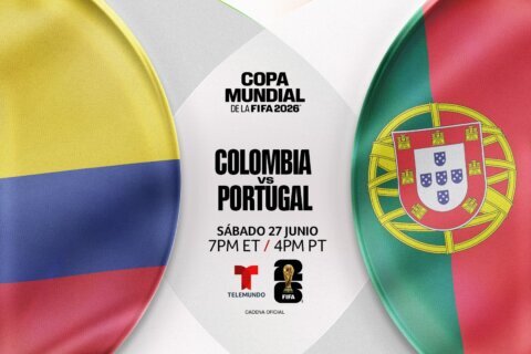 Colombia fue más pero no pudo y empata 0-0 con Portugal
